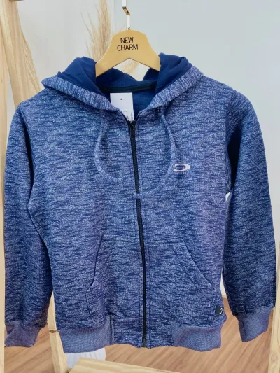 MOLETOM MASCULINO INFANTIL ABERTA