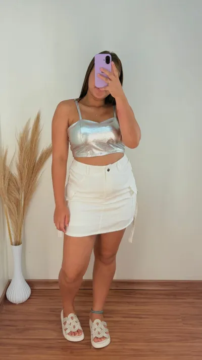 SHORTS SAIA FEMININO
