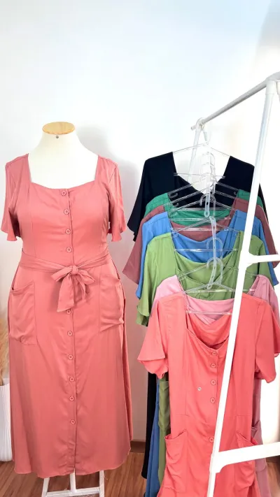 VESTIDO FEM MM MID