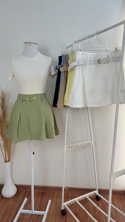 SHORTS SAIA FEMININO
