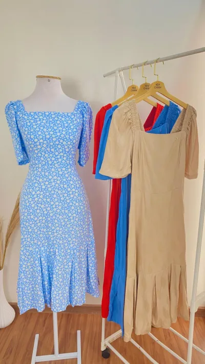 VESTIDO FEM MM MID
