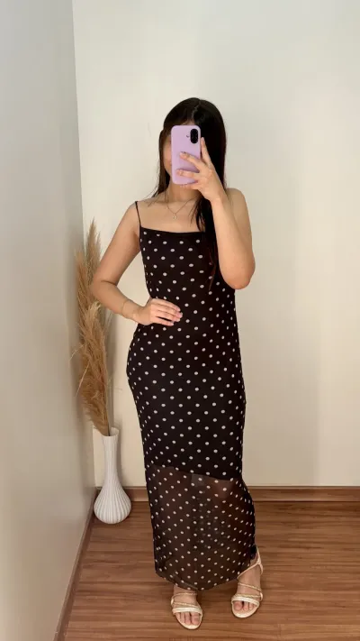 VESTIDO FEMININO C/ALÇA LG