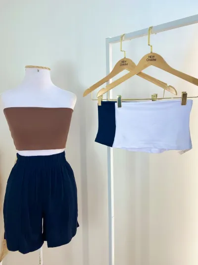 TOP FEMININO ADULTO FAIXA