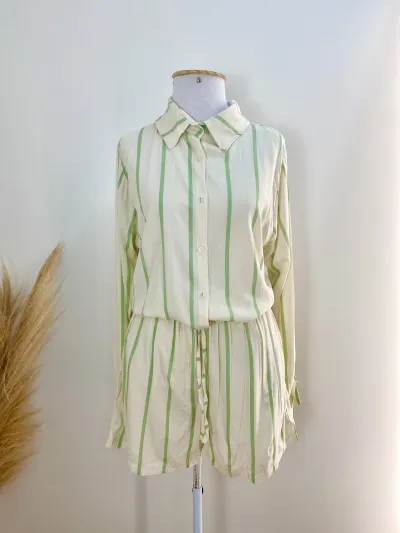 CONJUNTO FEMININO ADULTO MANGA LONGA+SHRT
