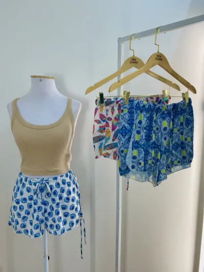 SHORTS FEMININO ADULTO