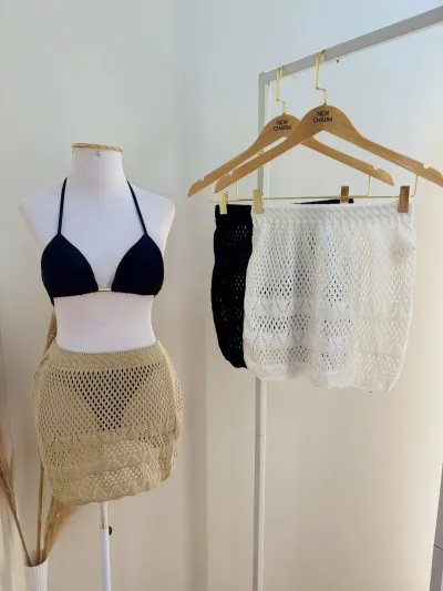 SAIA FEMININO ADULTO TRICOT