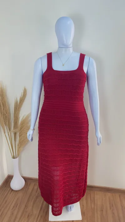 VESTIDO FEMININO ADULTO SM LG