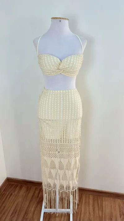 VESTIDO FEMININO ADULTO C/ALÇA LG
