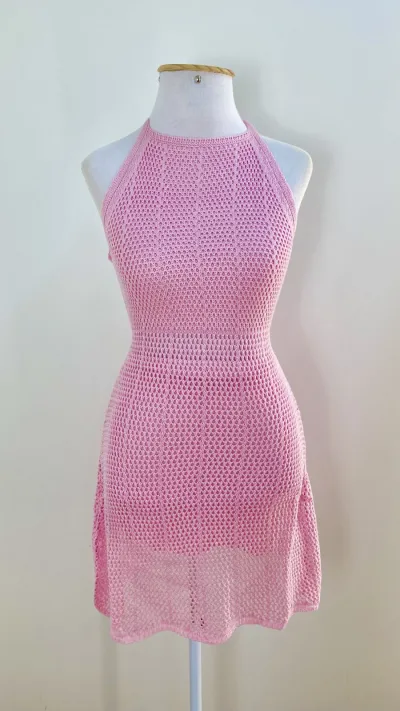 VESTIDO FEMININO ADULTO SM TRICOT