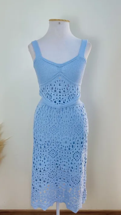 CONJUNTO FEMININO ADULTO C/ALÇA+SAIA