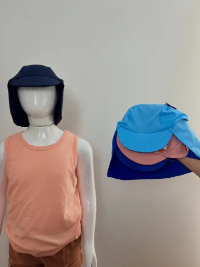 BONE FEMININO /MASCULINO INFANTIL PROTEÇÃO UV