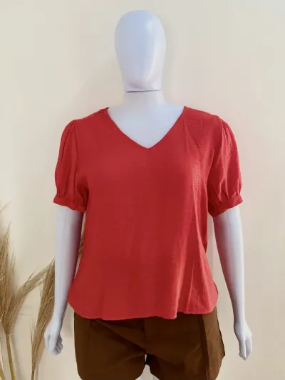 BLUSA FEMININO ADULTO SEM MANGA