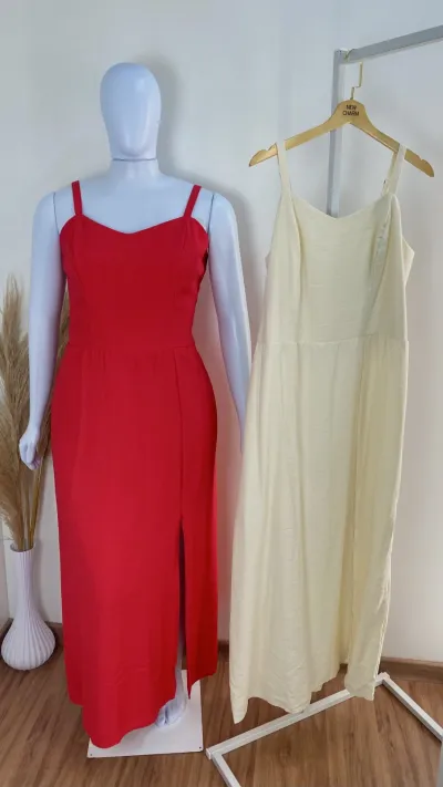 VESTIDO FEMININO ADULTO SM LG