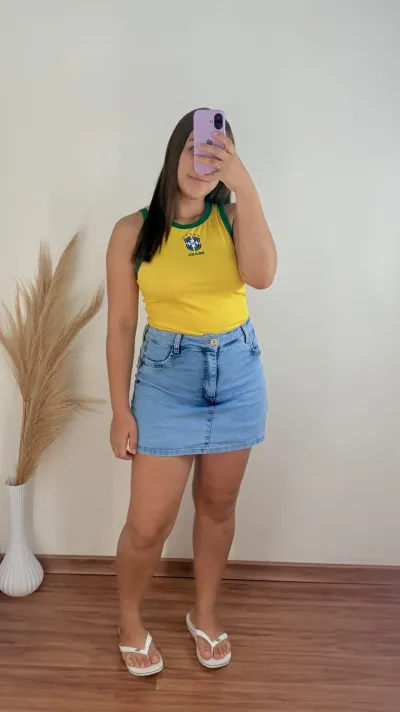 SHORTS SAIA FEMININO ADULTO