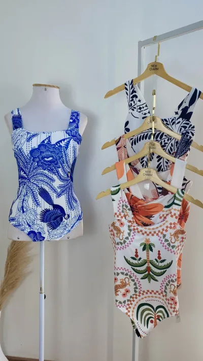 BODY FEMININO ADULTO SM C/BOJO