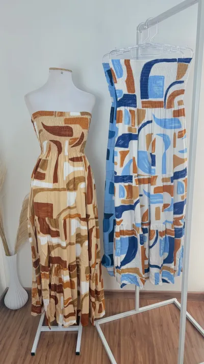 VESTIDO ADULTO TMR Q/CAIA MIDI