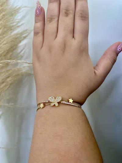 BRACELETE BORBOLETA