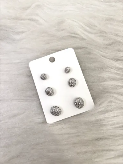 GLEE — TRIO BRINCO OVAL