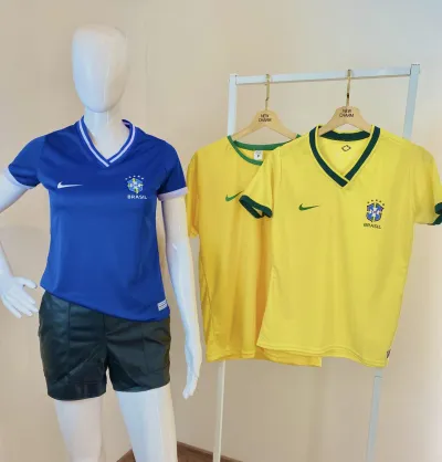 BLUSA FEMININO ADULTO SEM MANGA BRASIL