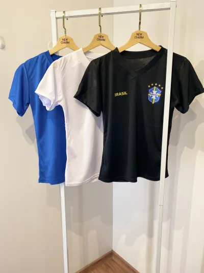GLEE — BLUSA FEMININO ADULTO MANGA CURTA BRASIL