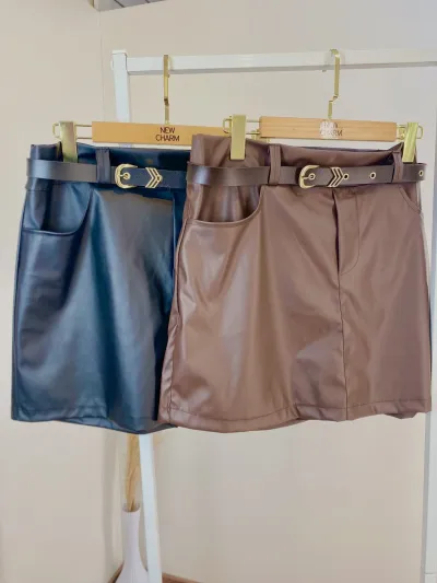 SHORTS SAIA FEMININO ADULTO COURINO
