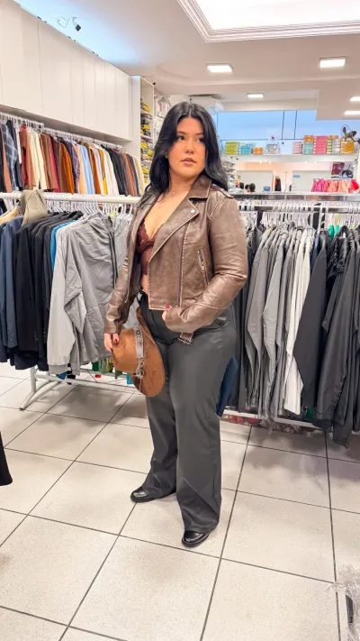 GLEE — CALÇA FEMININO ADULTO COURINO