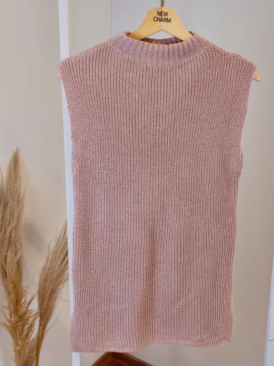 COLETE FEMININO ADULTO ALO TRICOT