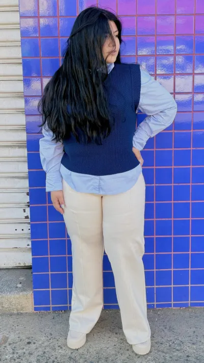 GLEE — COLETE FEMININO ADULTO SEM MANGA TRICO