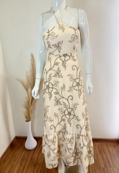 GLEE — VESTIDO FEMININO ADULTO SEM MANGA LONGO