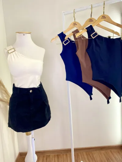 GLEE — BODY FEMININO ADULTO MNG NULA