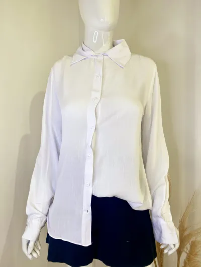 GLEE — CAMISA FEMININO ADULTO MANGA LONGA