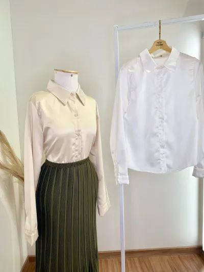 GLEE — CAMISA FEMININO ADULTO MANGA LONGA