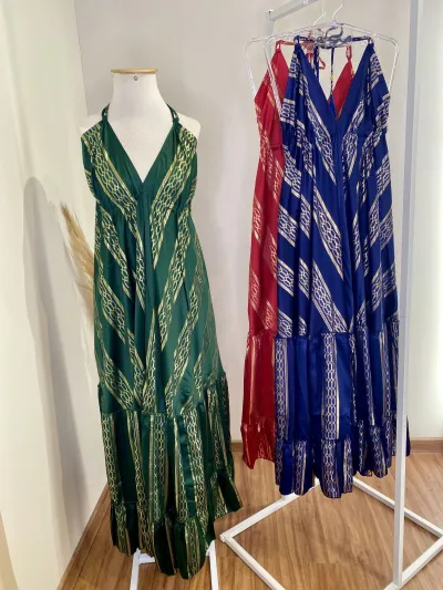 GLEE — VESTIDO FEMININO ADULTO C/ALÇA MIDI
