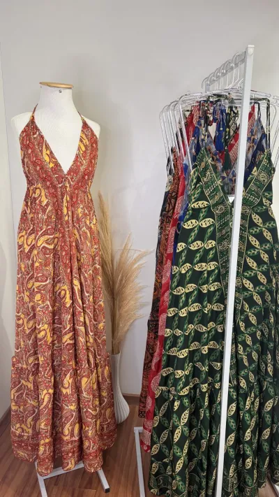 GLEE — VESTIDO FEMININO ADULTO SEM MANGA LONGO