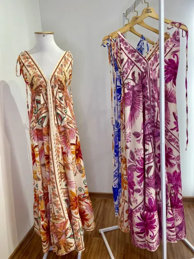 GLEE — VESTIDO FEMININO ADULTO C/ALÇA LONGO