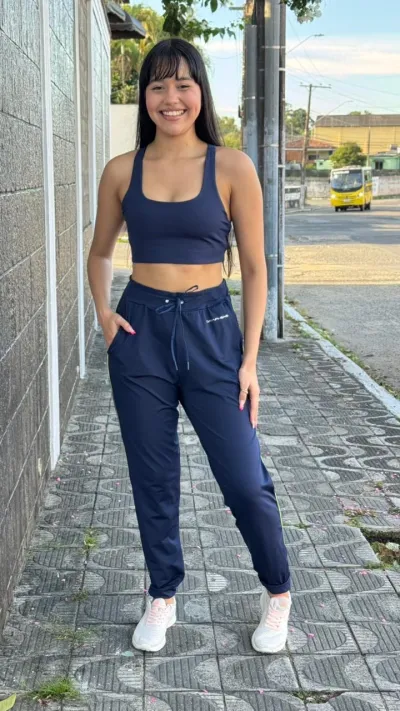 CALÇA FEMININO JOGGING R53