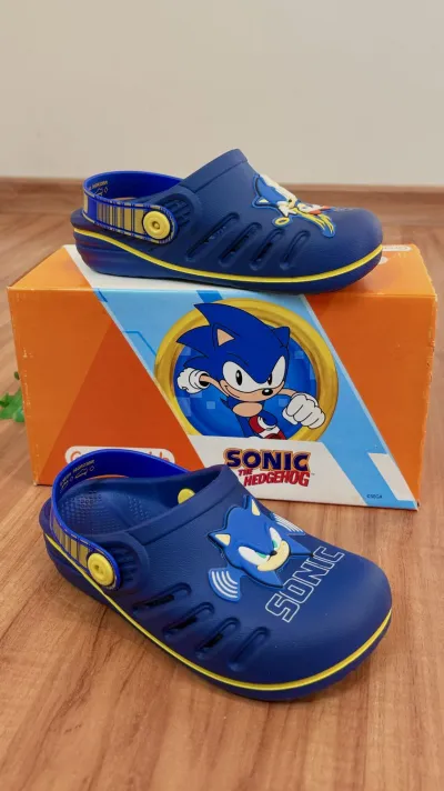 BABUCH MASCULINO INFANTIL SONIC