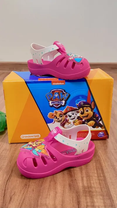 SANDALIA MAS INFANTIL PAW M40