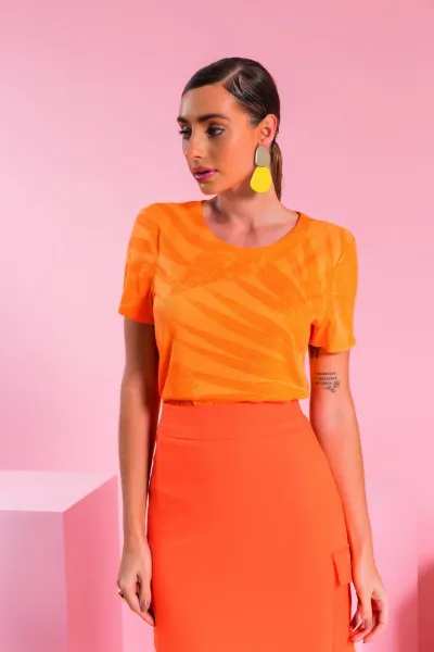 BLUSA FEMININO SEM MANGA R24