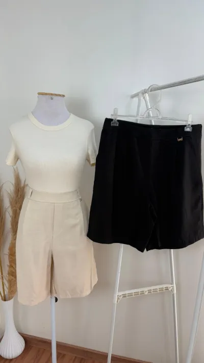 BERMUDA FEMININO