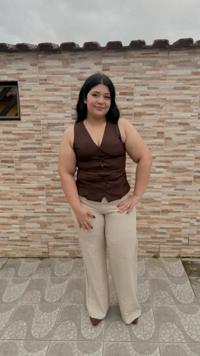 CALÇA FEMININO WIDE LEG LEG R24