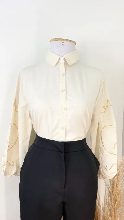 CAMISA FEMININO 3/4 R24
