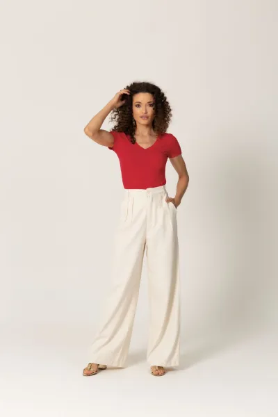 BLUSA FEMININO SEM MANGA R25