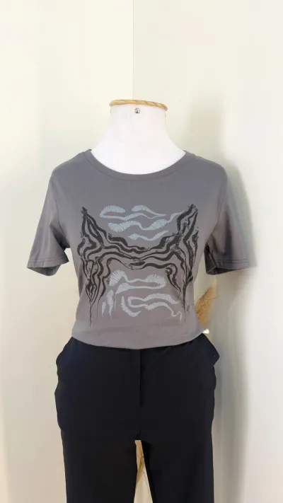 BLUSA FEMININO SEM MANGA