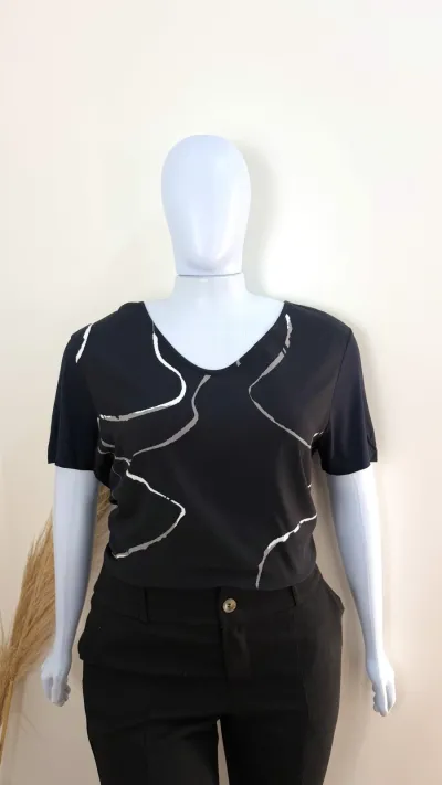 BLUSA FEMININO SEM MANGA