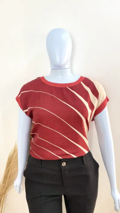 BLUSA FEMININO SEM MANGA