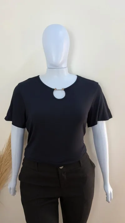 BLUSA FEMININO SEM MANGA