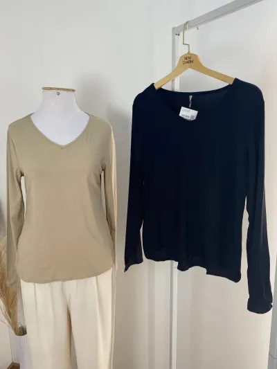 BLUSA FEMININO ADULTO MANGA LONGA