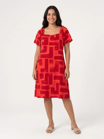 HABANA — VESTIDO FEMININO MANGA CURTA CURTO R25