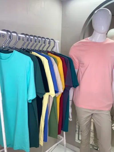 HANGAR 33 — CAMISETA MASCULINO MANGA CURTA R70